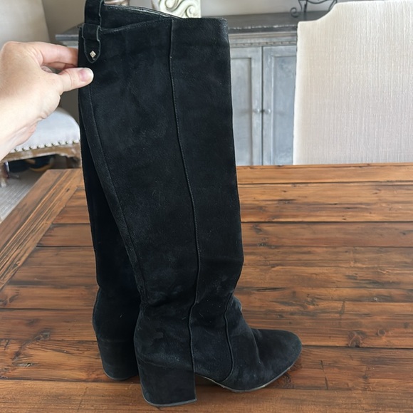 Sam Edelman lack suede boots - Picture 4 of 5